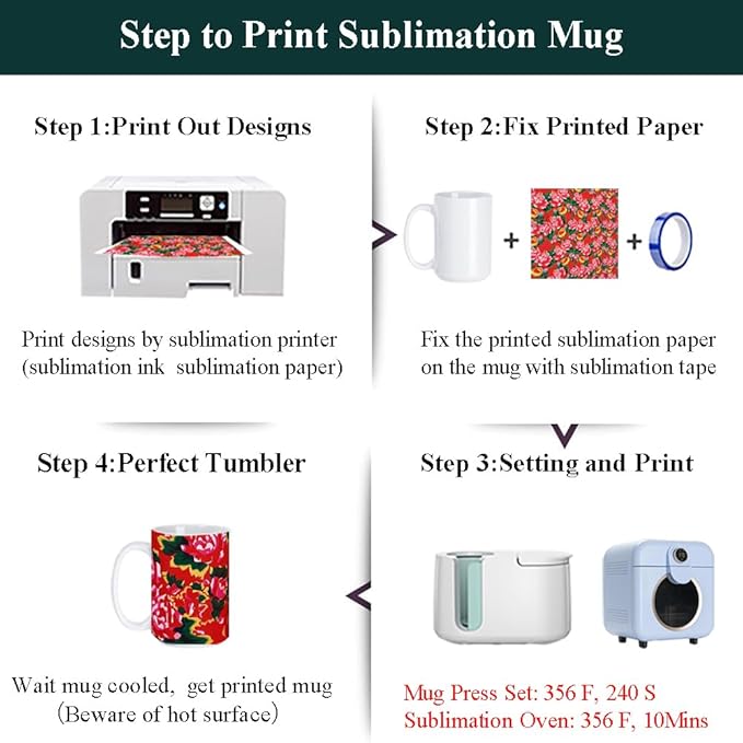 Sublimation Mugs, Sublimation White Coffee Mugs Tazas Para Sublimacion Blank 11 OZ With Box for for Coffee, Soup, Tea, Milk, Latte, Hot Cocoa Set of 12