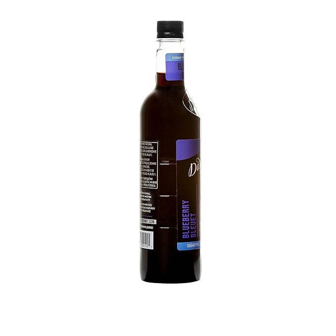 DaVinci Gourmet Sugar-Free Blueberry Syrup, 25.4 Fluid Ounces (Pack of 4)