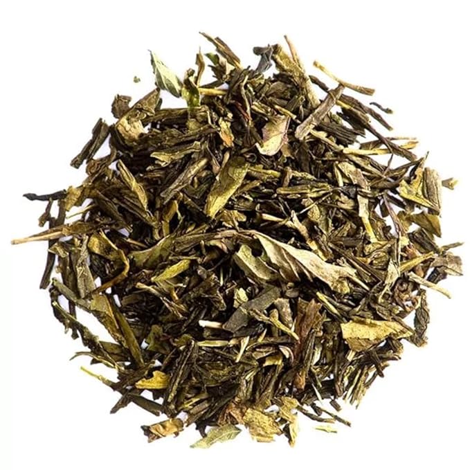 Palais des Thés Green Tea - Organic Icy Mint Blend with Peppermint - Premium Loose Leaf Tea - Serves 20–25 Cups - 3.5oz Tin