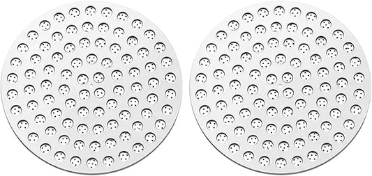 2 PCS 53.3mm Puck Screen, Espresso Puck Screen 53.3, Professional Coffee Tool with Dual-Layer Design, 53mm Coffee Accessory for Enhanced Extraction, Compatible with Standard 53mm Portafilters