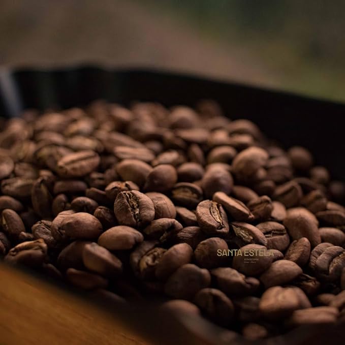 Coffee Adventures Green Unroasted Coffee Beans From Peru - Finca Santa Estela Single Estate Blend - Caturra, Catuaí, Catimor, Typica, Bourbon Blend - Direct Trade Green Coffee Beans for Coffee Roaster | 2.2 lb (1 kg)