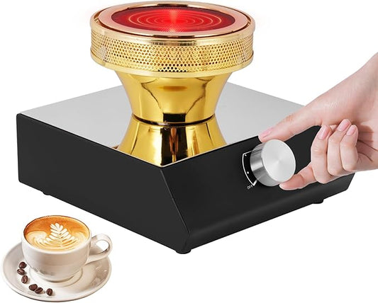 Msfullsea Halogen Beam Heater Burner halogen siphon coffee burner Heater for Syphon Coffee Maker 110V