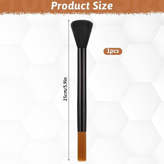 Coffee Grinder Brush Espresso Brush Cleaning Coffee Brushes Grinder Cleaner for Barista Machine Cleaning Brushes Tool for Bean Grain Kitchen Home