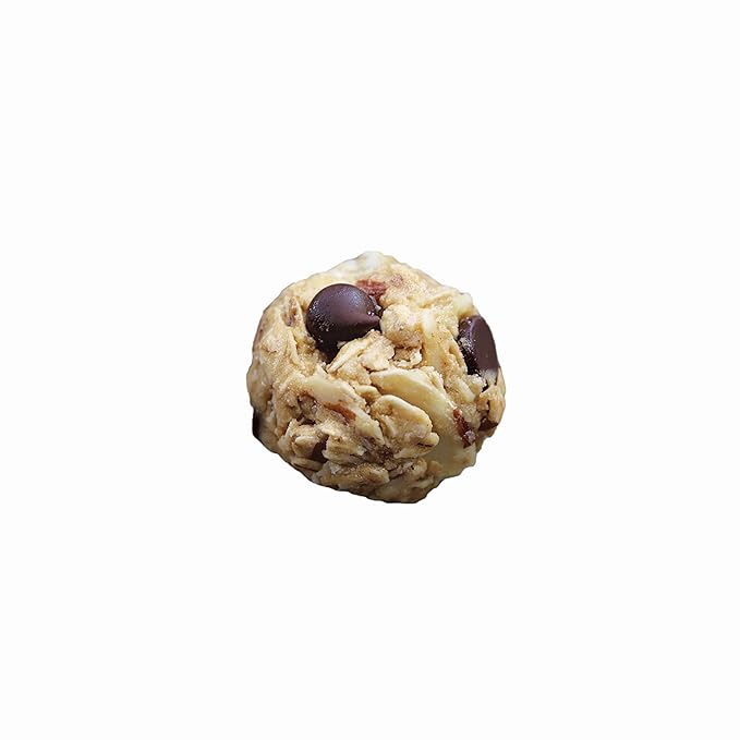 simplyFUEL Whole-Food Protein Balls (Chocolate Almond Coconut), 8 g High-Protein, Gluten-Free, Healthy Snack for Adults & Kids, 9.6 oz