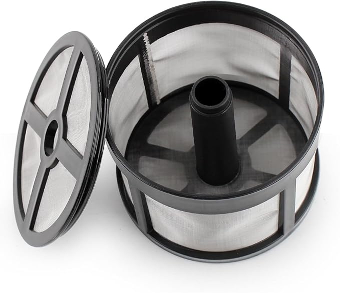 Veterger Replacement Part Re-useable Disk/Wraparound Percolator Coffee Filter,Compatible with most 12-14 Cup Electric coffee maker Pot
