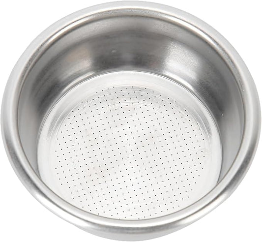54mm 53mm Coffee Stainless Filter Basket - NeilBee Reusable Coffee Filters Coffee Machine Accessories for Breville 870 Coffee Machines, Microporous Colander Non-Pressurized Portafilter Basket