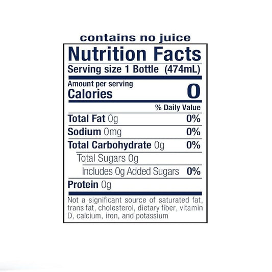 Hint Water Original Variety Pack (Pack of 12), 16 Ounce Bottles, 3 Bottles Each of: Peach, Raspberry, Watermelon, and Lemon, Zero Calories, Zero Sugar and Zero Sweeteners
