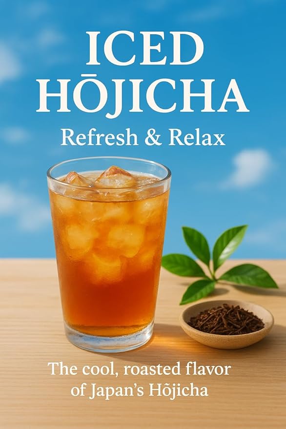 Premium Hojicha [Roasted Green Tea], 0.88 oz.(25g), Japanese Leaf Tea Bags, refreshing taste and roasted aroma. (5p Trial Teabags)