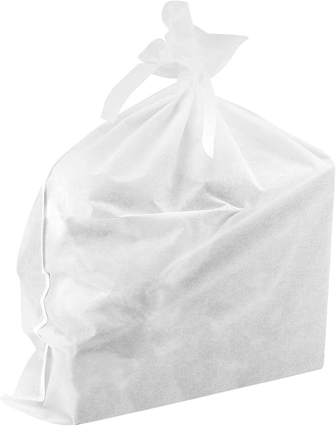 TAICHEUT 100 Pack 20 x 24 Inch Cold Brew Coffee Filters, Coffee Filter Bag Commercial Cold Brew Filters for Tea, Coffee and Spice, White