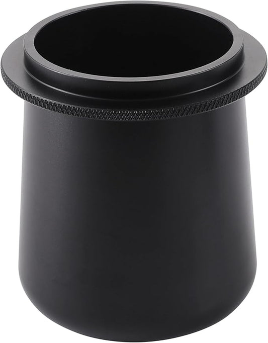 51mm Espresso Dosing Cup Compatible with Delonghi Espresso Machine Portafilter Coffee Dose Cup-Aluminum Black