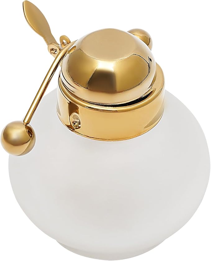 EDUJUAN Belgian Luxury Royal Family Balance Syphon Coffee Maker Belgium Siphon Brewer Elegant Design Retro-Style Gravity Vintage Coffee Maker Vacuum Brewing System Copper (Gold)