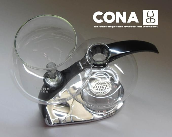 CONA coffee maker D-GENIUS ALL-GLASS