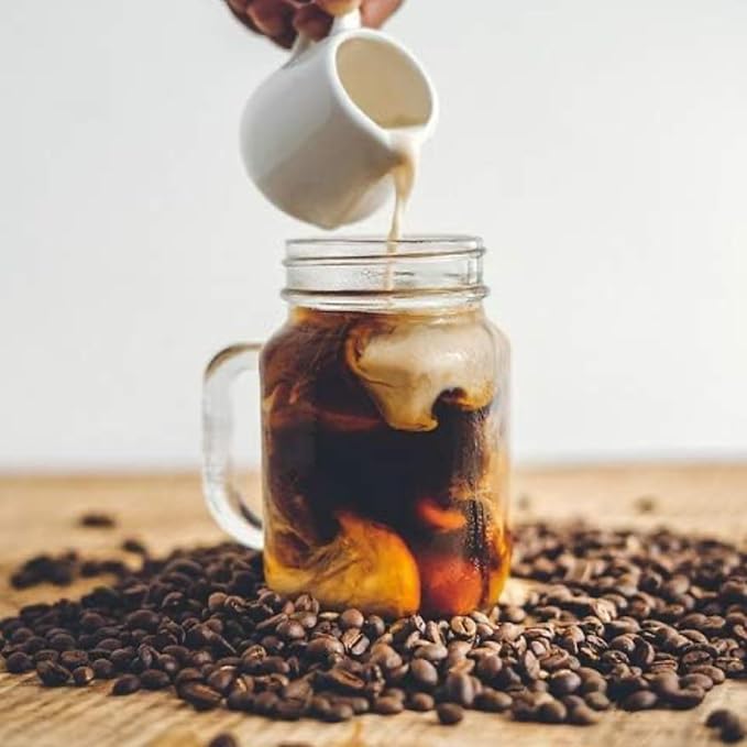 100 Pack Commercial Cold Brew Coffee Filters - 20" x 20" for Commercial Cold Brew Coffee Makers, Disposable Coffee Filter Bags, Fits 5 Gallon Brewing System