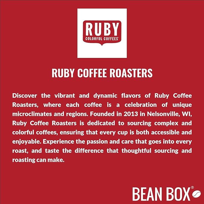 Portage Blend - Roasted by Ruby Coffee Roasters - Whole Bean Coffee - 12 Ounce Bag