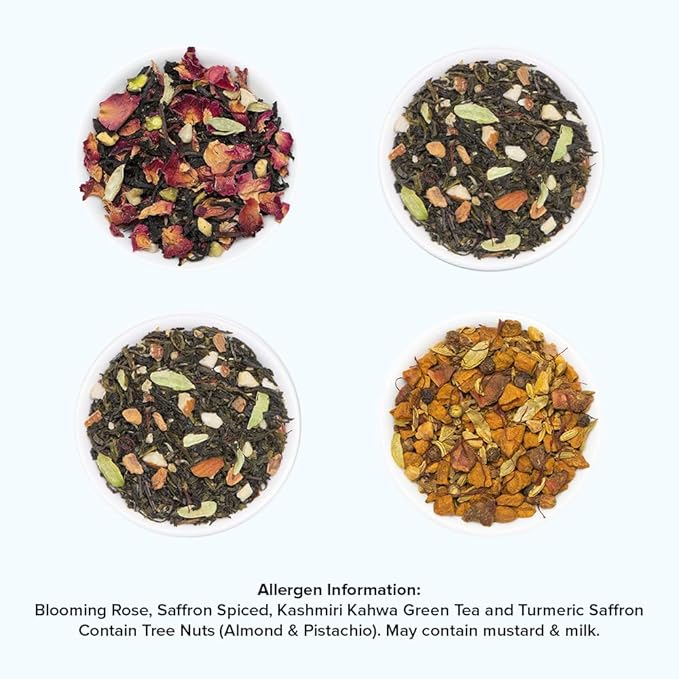 Limited Edition - Advent Calendar 2026 Folding Gift Box | 24 Unique Loose Leaf Teas - Holiday Gift Pack | Christmas Advent Calendar 2026 for Adults, Advent Calendar 2026 Adult Women and Men | VAHDAM