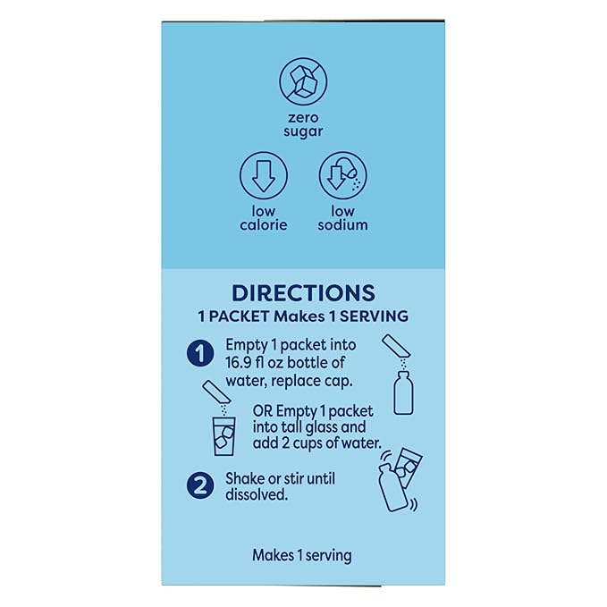 Crystal Light Refreshing Variety Pack, 44 ct. On-the-Go Packets