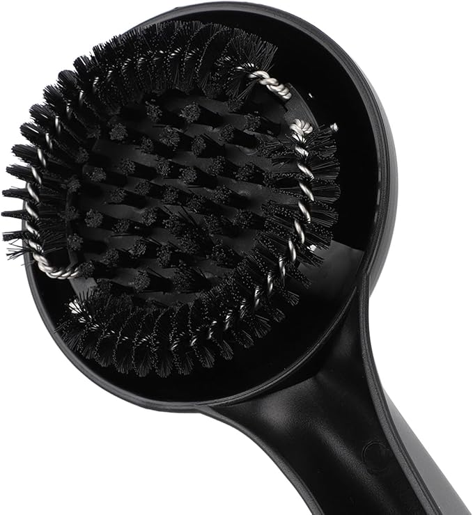 Coffee Grouphead Cleaning Brush Professional Sturdy Efficient with Water Deflector for 58mm Grouphead Coffee Machine POM Handle Durable