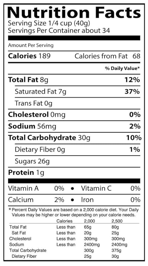Coconut Blended Crème Mix by Angel Specialty Products [3 LB]