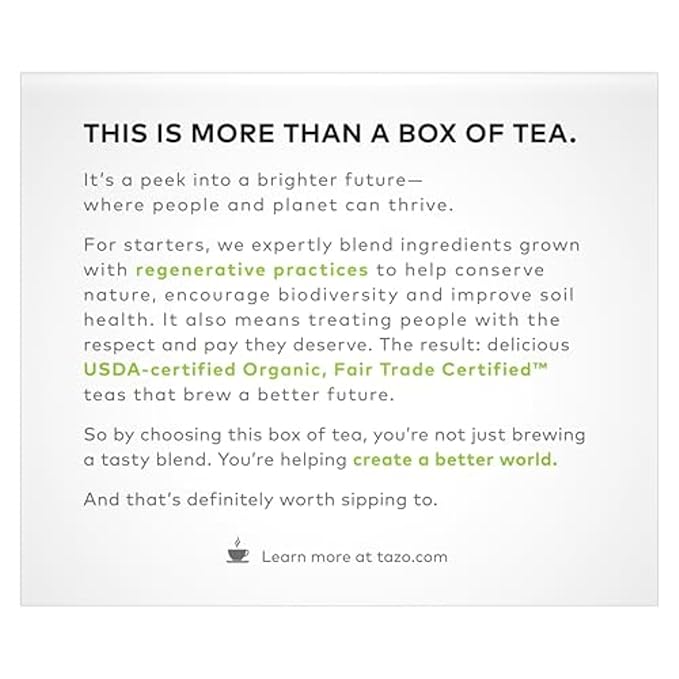 TAZO Organic Zen Green Tea, Green Tea Zen for Health and Wellness, 144 Total Tea Bags (36ct - Pack of 4)