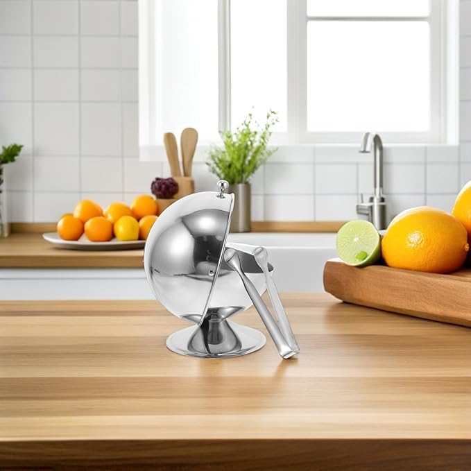 Stainless Steel Sugar Cube Holder with Roll-top Lid and Tongs Square Seasoning Jar for Tea Coffee Sugar for Home and Office Use