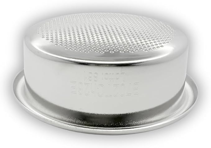 IMS Competition Convex Filter Basket B702TCH26E for bottomless 58mm portafilters with Blind Backflush Disc