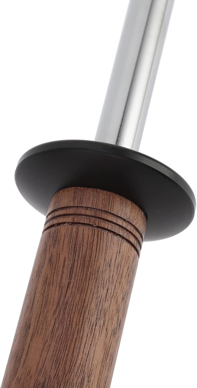Coffee Machine Cleaning Brush, High Temperature Resistance Wood Handle Replaceable Brush for Coffee Maker Steam Cleaning Tool