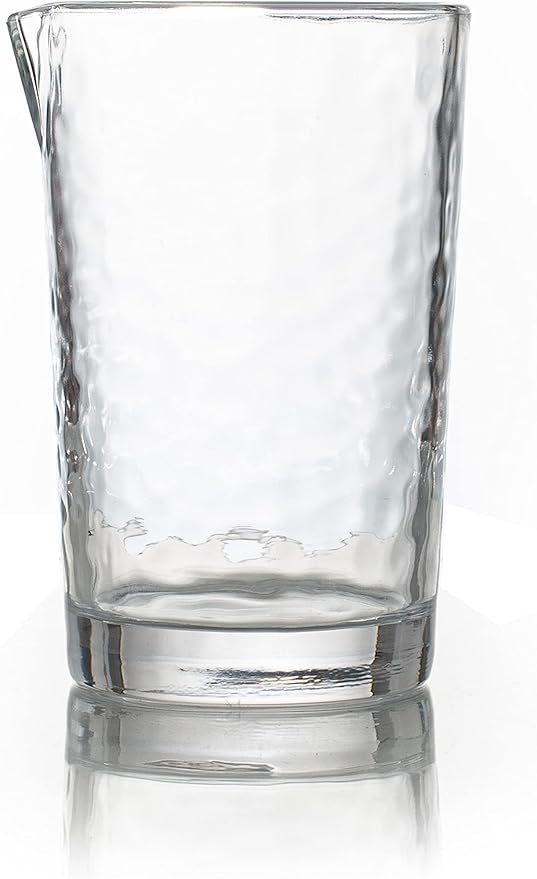 The Flagship Cocktail Mixing Glass | Professional Bar Tools & Barware for Bartending & Mixology | Bartender Mixing Pitcher | Cocktail Beaker for Drink Mixing
