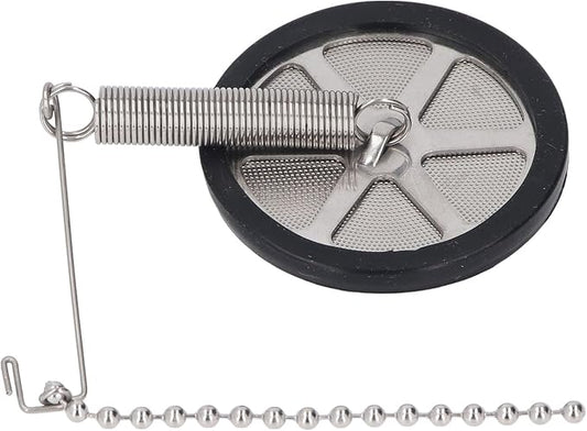 Syphon Coffee Filter with Chain, Permanent Stainless Steel Coffee Filter Reusable Coffee Filter for Home Kitchen Cafe