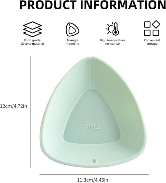 Bincoo Coffee Prep Kit: RDT Spray Bottle & 2 Silicone Dosing Spoons - Anti Static Coffee Sprayer with 8ml Fine Mist & Soft Scoops in Mint/Pink, Gentle Espresso & Pour Over Accessories Set.