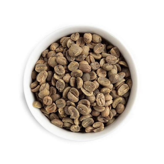 Fresh Roasted Coffee, Unroasted Colombian, Kosher, 5 Pound