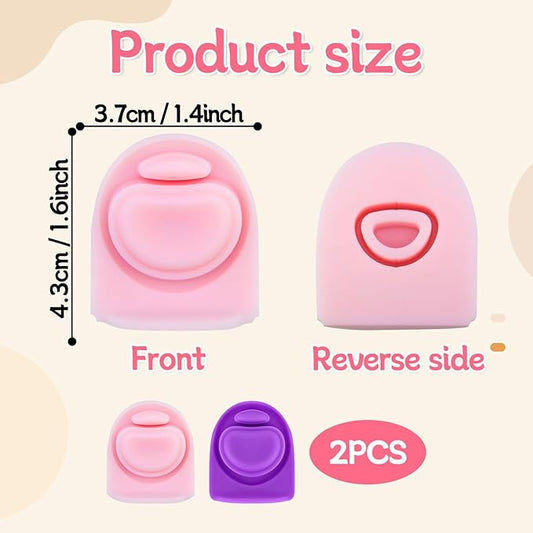 2pcs Replacement Rubber Stopper Seal Compatible with Owala FreeSip 24oz 32oz,Water Bottle Lid Insert Cap Silicone Seal Parts for Owala 16/19/24/32/40oz Spout Gasket Mouthpiece Accessories ZS9