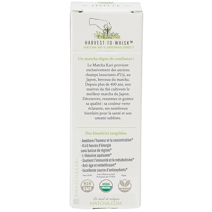 Matcha Green Tea Powder Single Serving Sticks, Dr. Weil's Ceremonial Organic Matcha Powder Singles Packets - Individual Tea Packets (6)