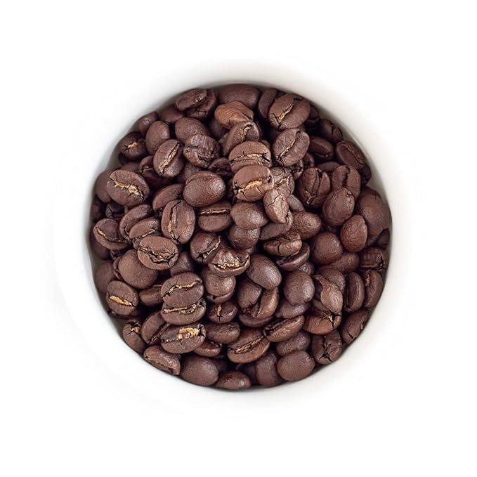 Fresh Roasted Coffee, Kenya AA, 12 oz, Med-Dark Roast, Kosher, Whole Bean