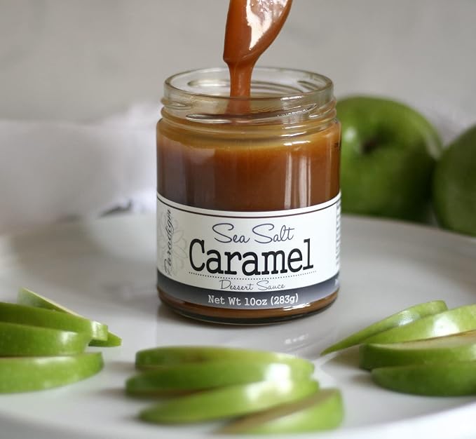 Paradigm Foodworks Sea Salt Caramel Sauce, 10 Ounce
