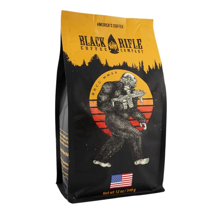 Black Rifle Tactisquatch 12 oz Dark Roast Whole Bean