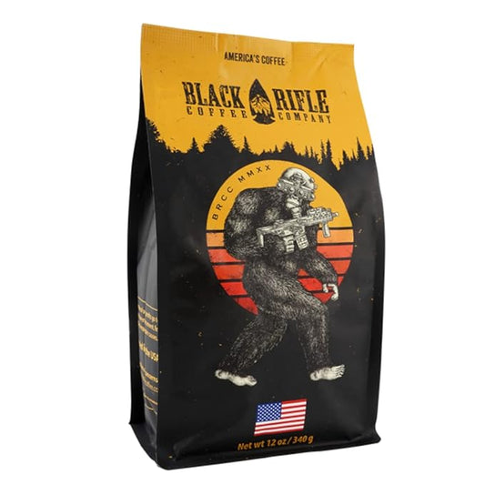 Black Rifle Tactisquatch 12 oz Dark Roast Whole Bean