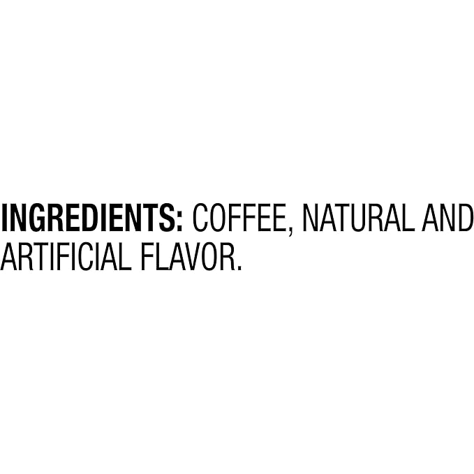 Dunkin’ Butter Pecan Artificially Flavored Coffee, K-Cup Pods, 60 Ct.