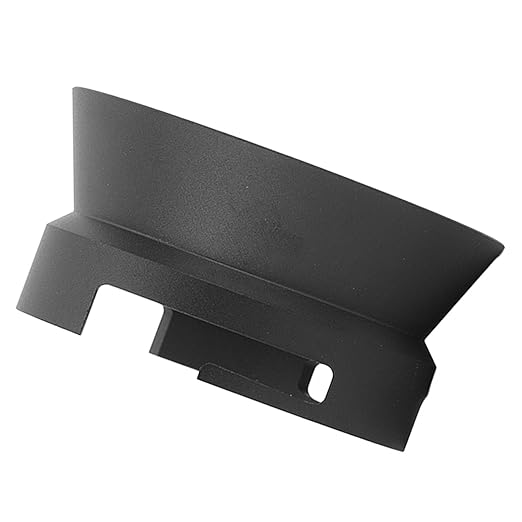 Black Coffee Dosing Funnel Ring, Aluminum Alloy Coffee Machine Accessories, 54mm Handle Dosing Funnel with Snap Design, Tight Sealing for Espresso Machines, for Home Office