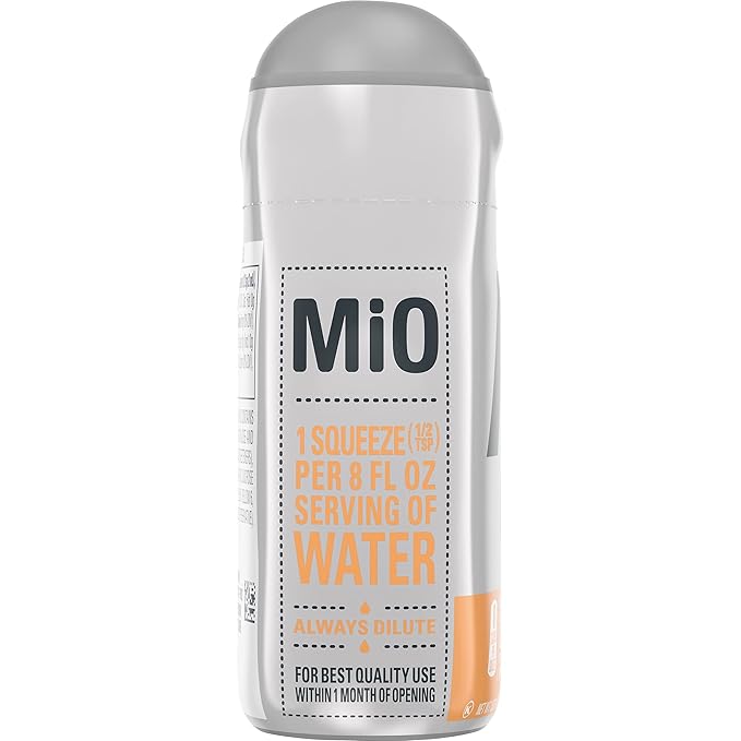 MiO Mango & Peach Liquid Concentrate Drink Mix, 1.62 Fl Oz Bottle