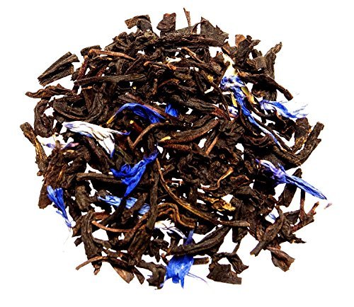 Nelson's Tea Earl Grey Sampler Pack Tea - Loose Leaf Tea Sampler - A Portrait of Earl Grey, Blueberry EarlGrey, Lavender EarlGrey, Raspberry Earl'Grey, Vanilla Caramel Earl'Grey - Sample Sizes