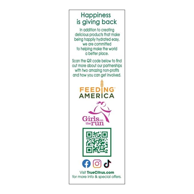 TRUE LEMON Original Lemonade Drink Mix | No Artificial Sweeteners, Low Calorie | Water Flavor Packets & Water Enhancer with Stevia 10 Count (Pack of 12)