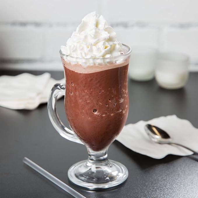Ghirardelli Mocha Premium Frappé Mix, 3.12 lb Can with Ghirardelli Stamped Barista Spoon