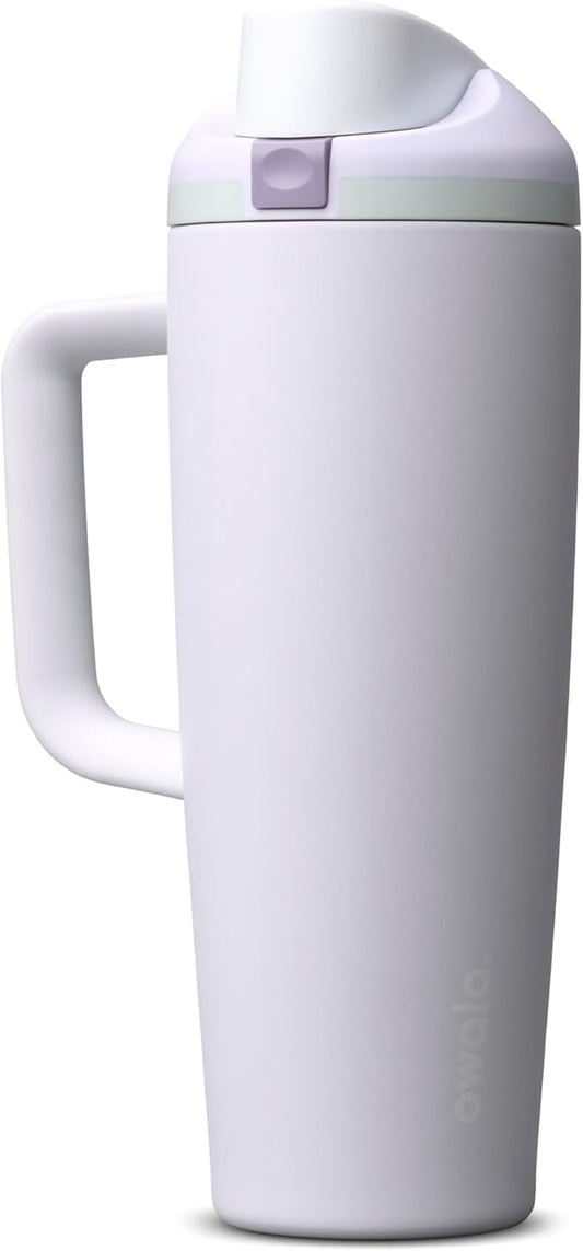 Owala FreeSip Tumbler - Stainless Steel - 30-oz. - Blue (Open Air)