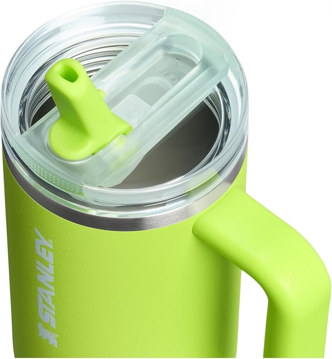 STANLEY Quencher ProTour Flip Straw Tumbler with Leakproof Lid | Built-In Straw & Handle | Cupholder Compatible for Travel | Insulated Stainless Steel Cup | BPA-Free