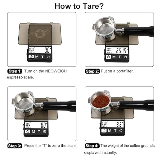 (Latest Version) Espresso Scale with Timer 1000g x 0.1g, Espresso Coffee Scale for Drip Tray, 35 Ounces/0.01oz,Coffee Scale Espresso with Silicone Mat,Large Backlit Display,Batteries