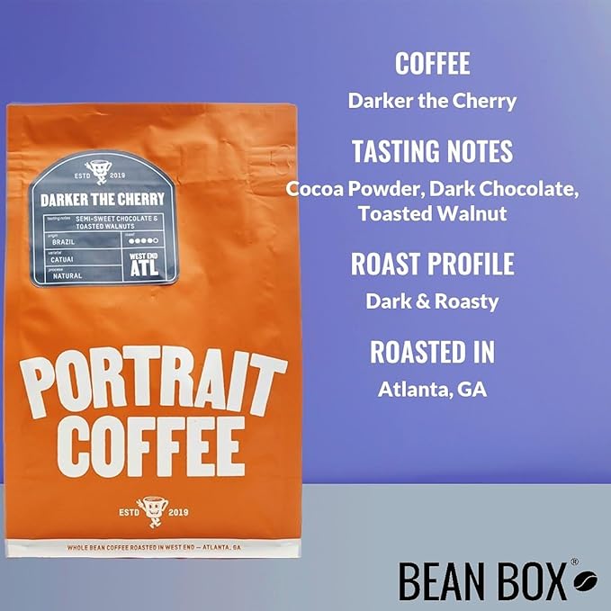 Bean Box Sampler - Roasted by Portrait, 3-Pack, Whole Bean Coffee, Gourmet Coffee