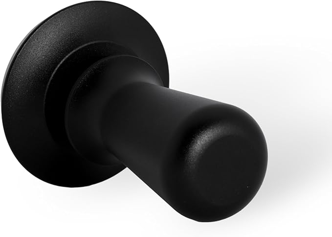 58mm Espresso Tamper, Professional Barista Coffee Tamper, Heavy-Duty Stainless-Steel Flat Base, Ergonomic Handle, Compatible with 58mm Portafilter, Coffee Accessory for Espresso lovers