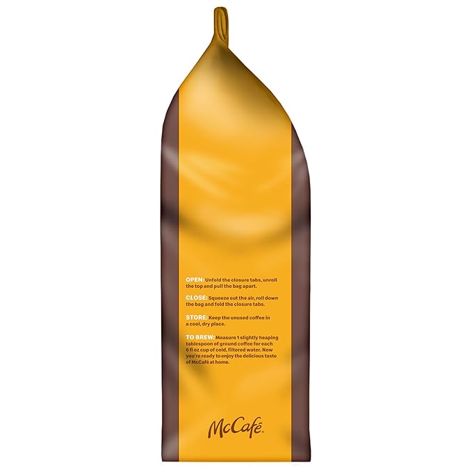 McCafe Premium Roast, Medium Roast Ground Coffee, 12 oz Bag (Pack of 2)