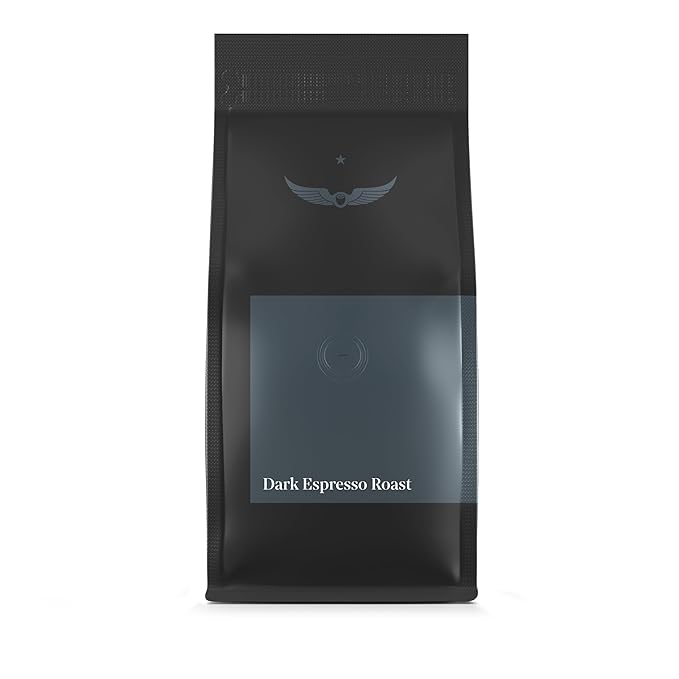 Intelligentsia Coffee, Dark Roast Whole Bean Coffee, 100% Arabica Coffee - Black Cat Sublunar Espresso 12 Ounce Bag