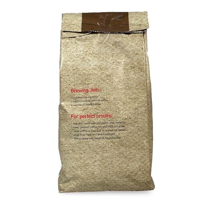 Joe Knows Coffee Dark Roast, Ground Coffee, Tall Dark and Handsome, 2 Pounds